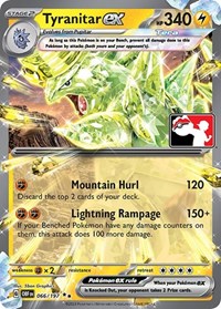 Tyranitar ex - 066/197