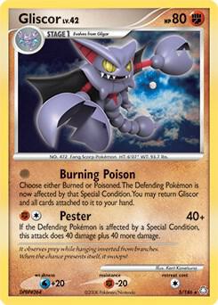Gliscor - 5/146 (DP Legends Awakened)