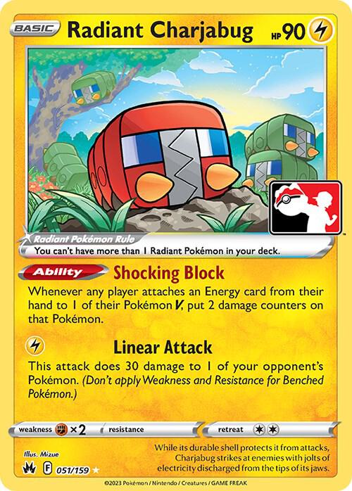 Radiant Charjabug - 051/159