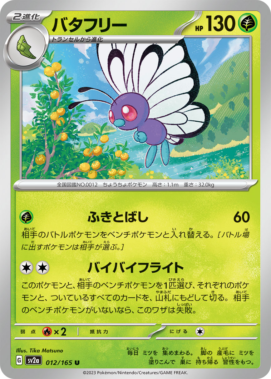 Butterfree (Master Ball Pattern)