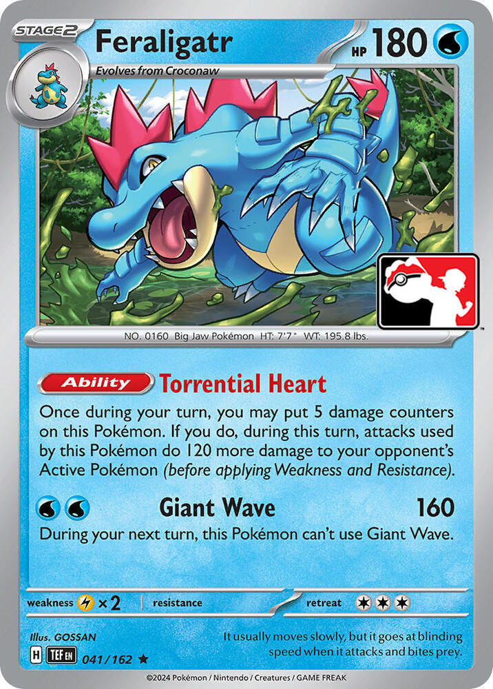 Feraligatr - 041/162