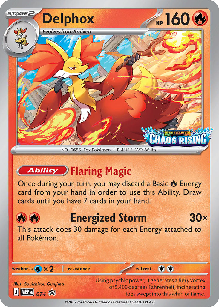 Delphox