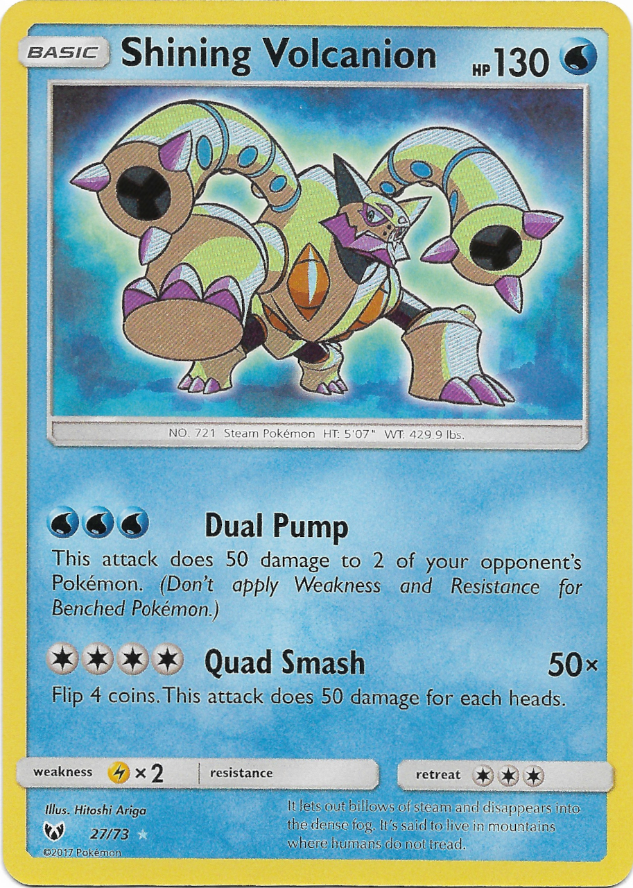 Shining Volcanion