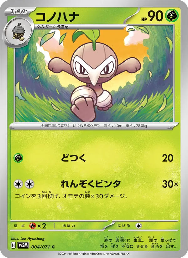 コノハナ