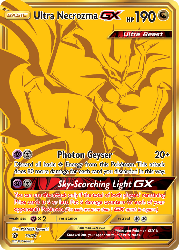 Ultra Necrozma GX