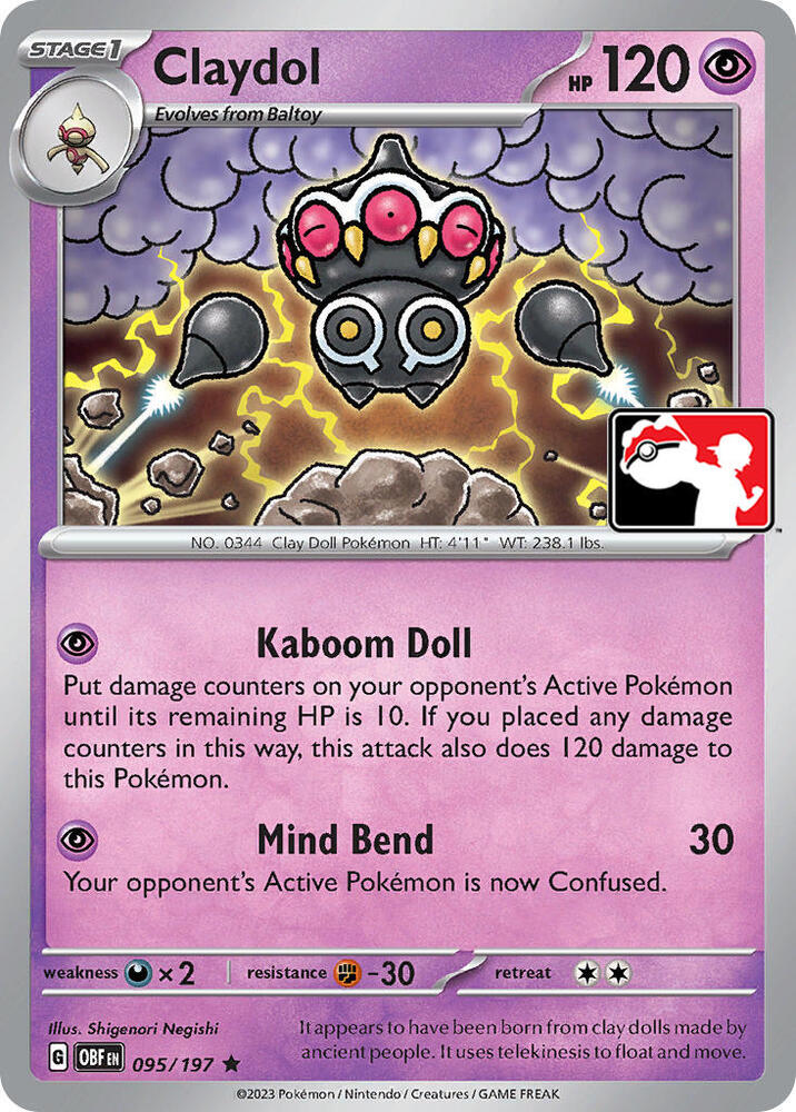 Claydol - 095/197