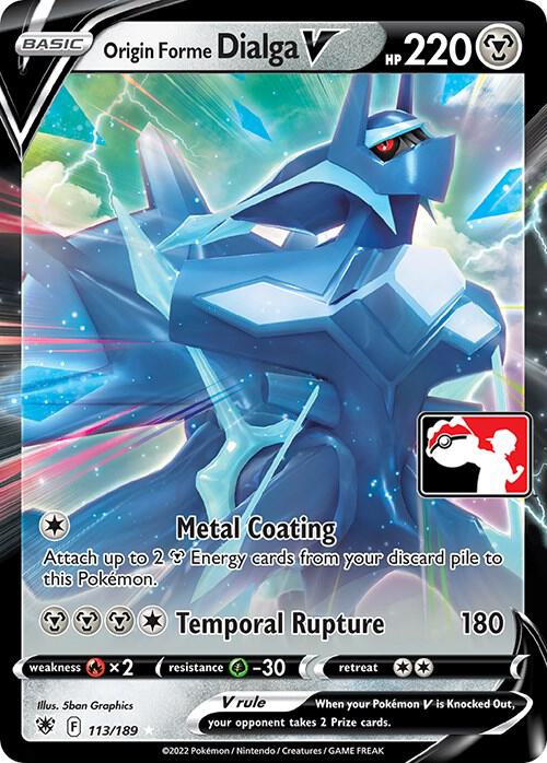 Origin Forme Dialga V - 113/189
