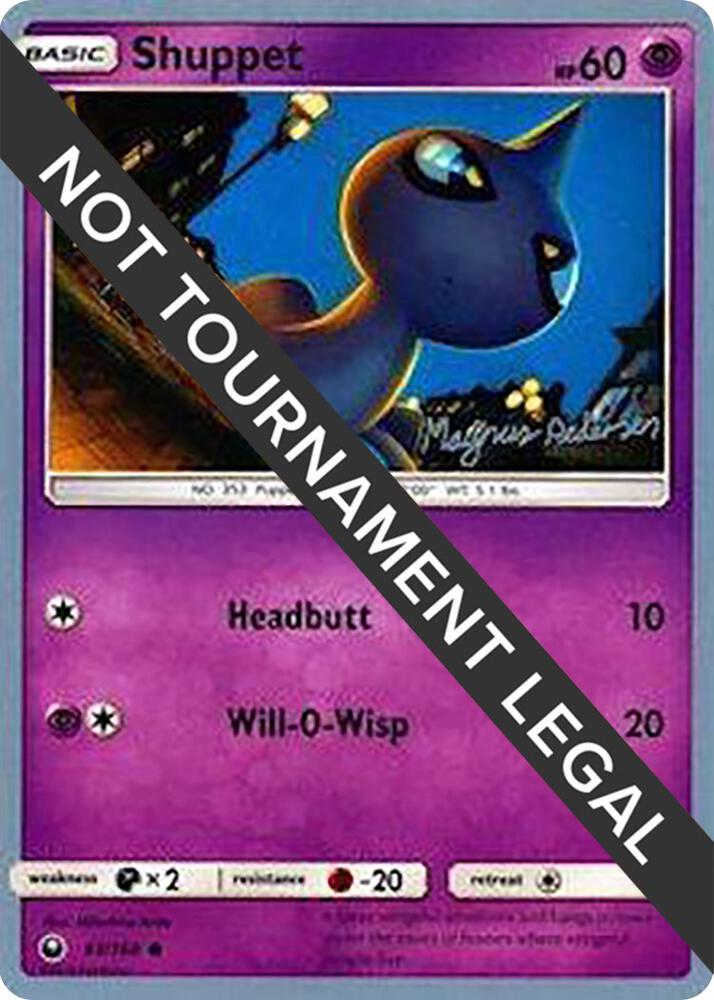 Shuppet - 2018 (Magnus Pedersen)