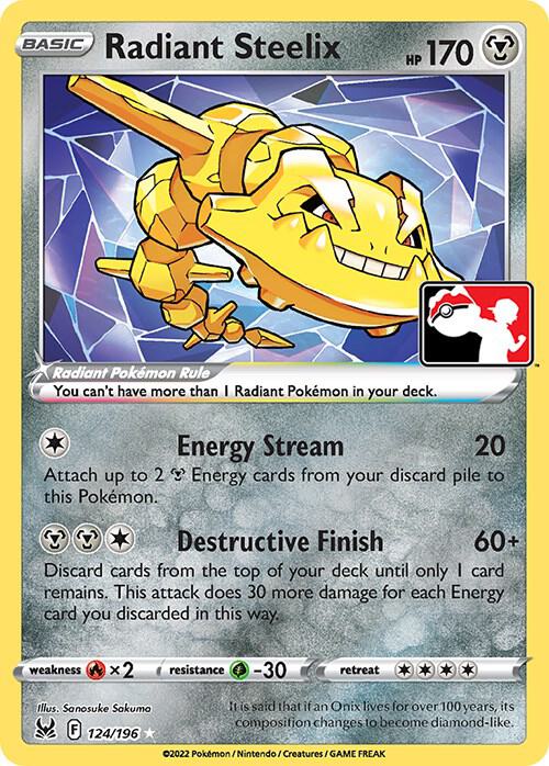 Radiant Steelix - 124/196