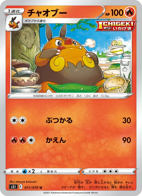 チャオブー