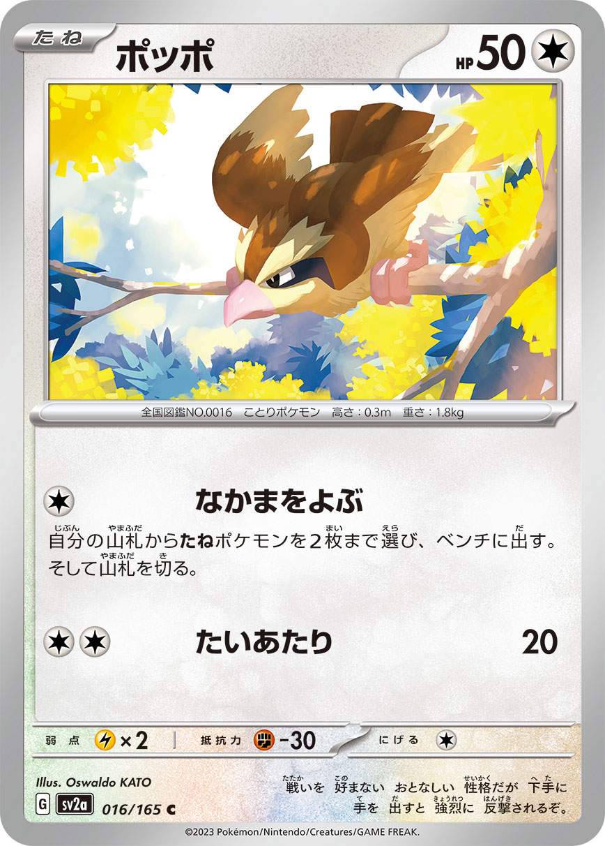 Pidgey (Master Ball Pattern)