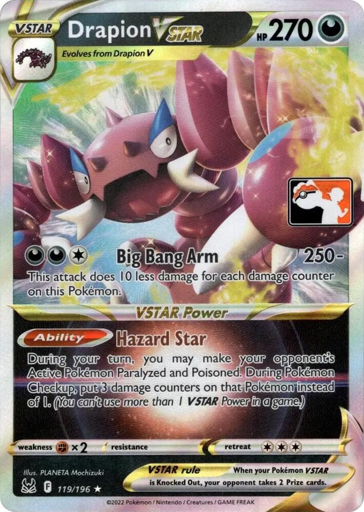 Drapion VSTAR - 119/196