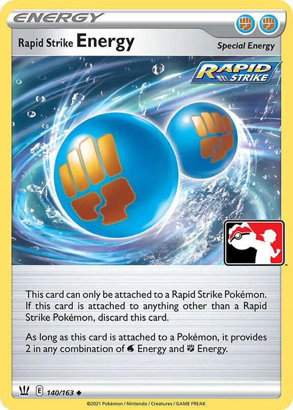 Rapid Strike Energy - 140/163