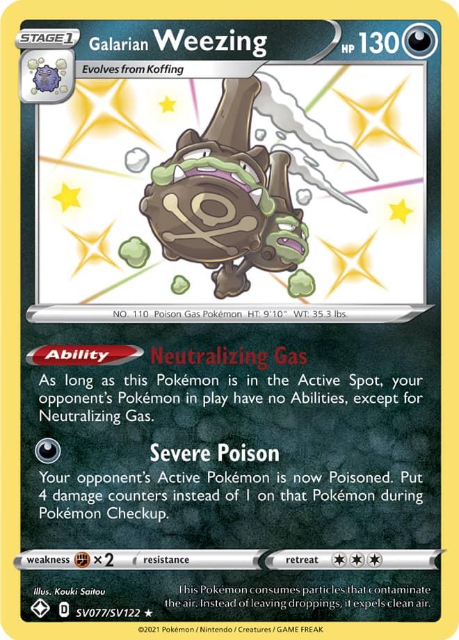 Galarian Weezing