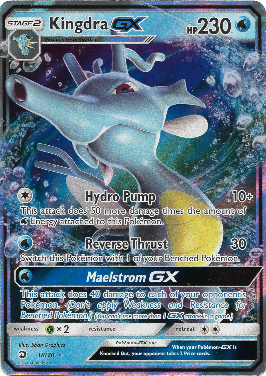 Kingdra GX