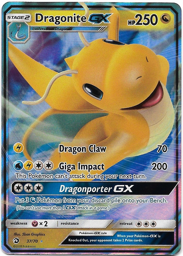 Dragonite GX