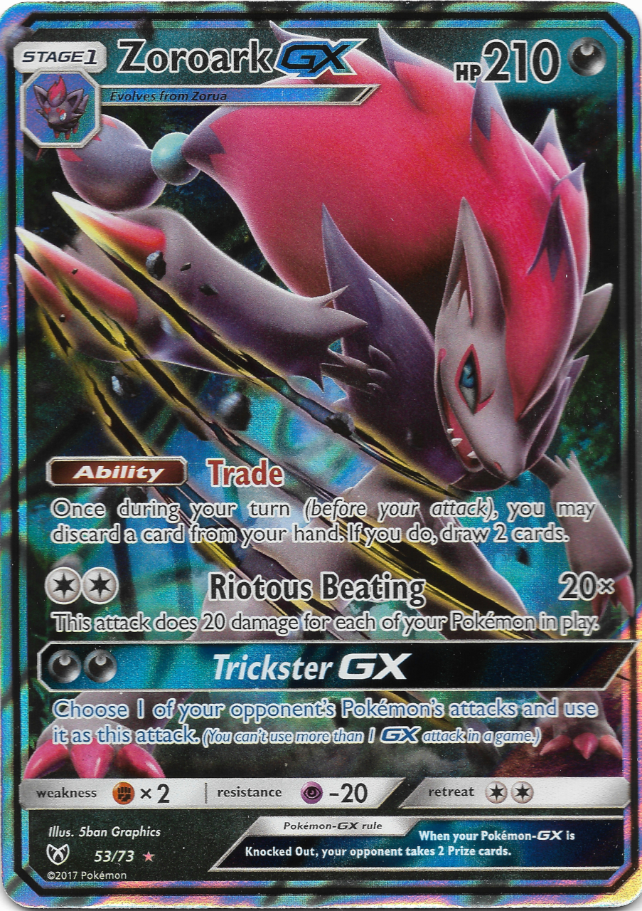 Zoroark GX
