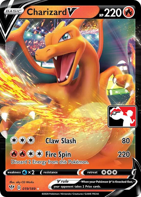 Charizard V - 019/189