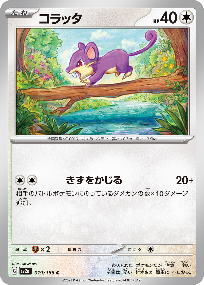 Rattata (Master Ball Pattern)