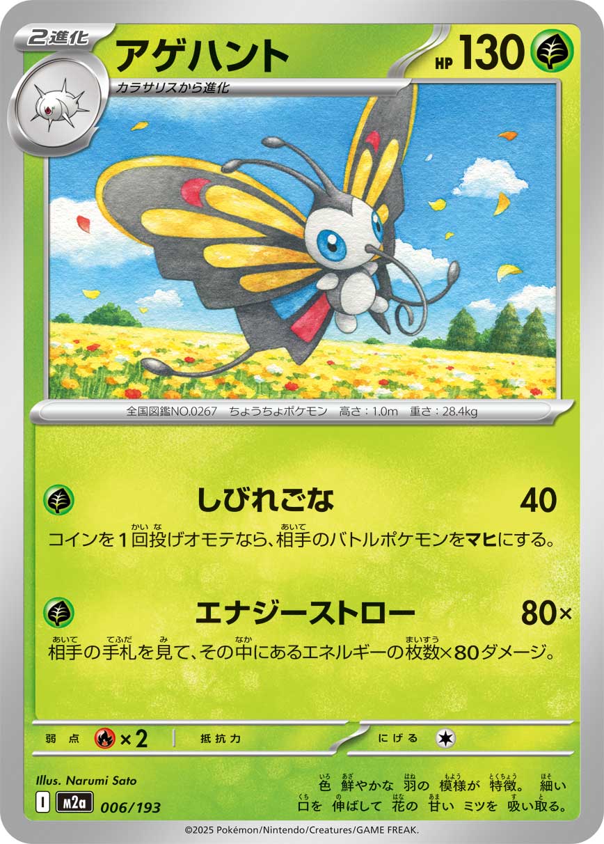 アゲハント
