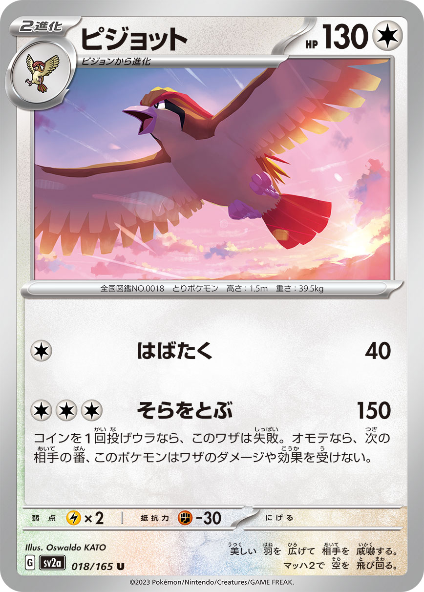 Pidgeot (Master Ball Pattern)