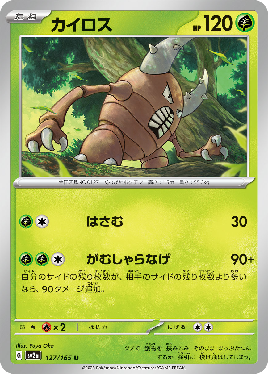 Pinsir (Master Ball Pattern)
