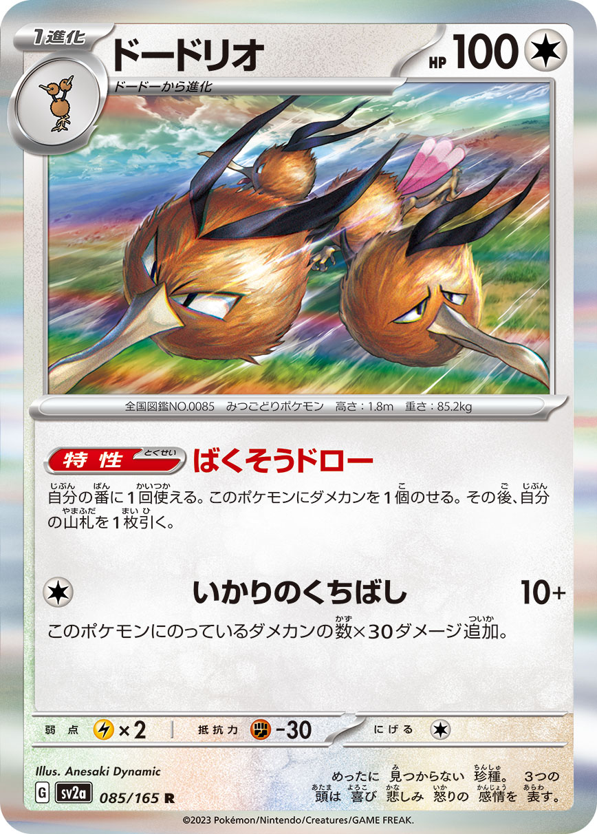 Dodrio (Master Ball Pattern)