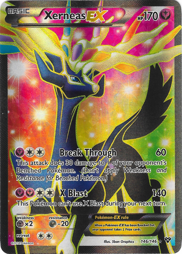 Xerneas EX