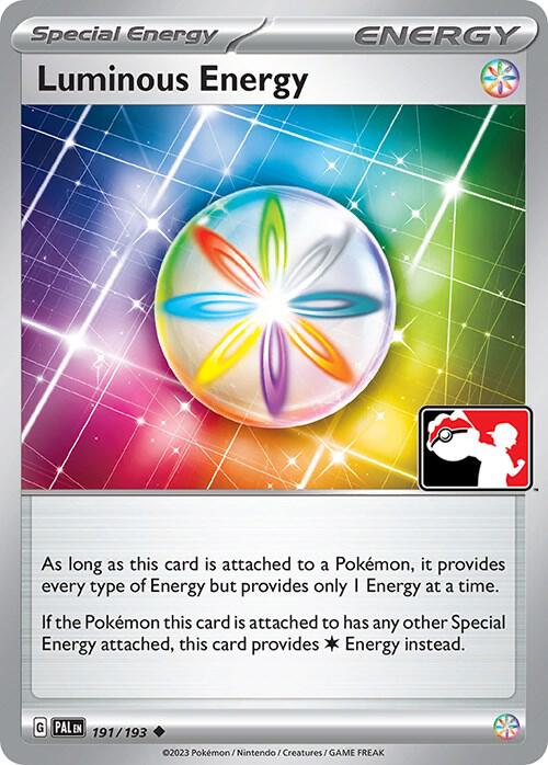 Luminous Energy - 191/193