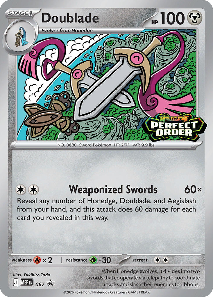 Doublade