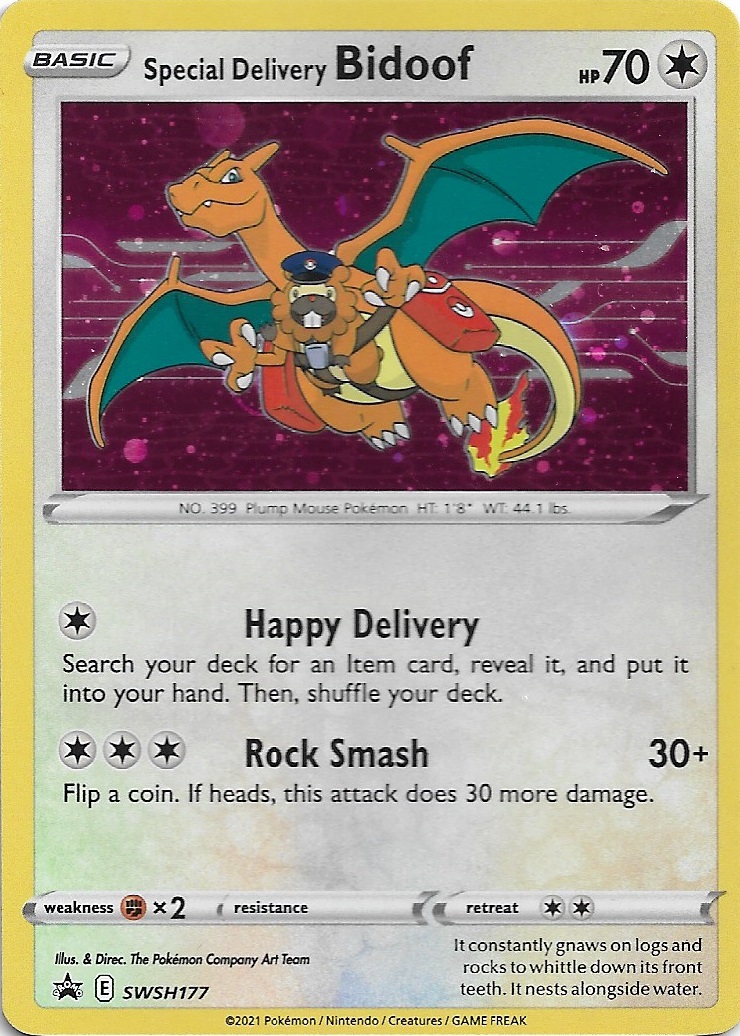 Special Delivery Bidoof
