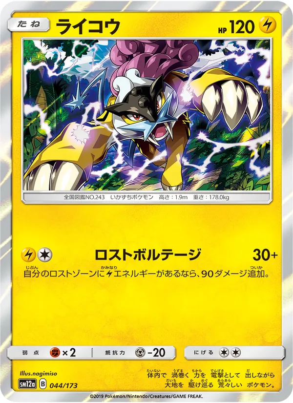 ライコウ