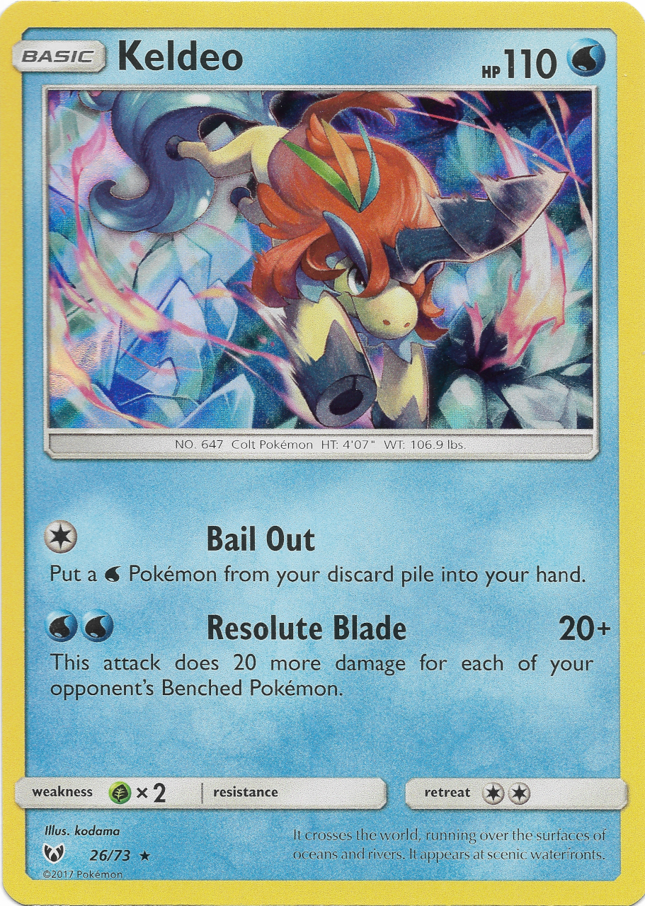 Keldeo