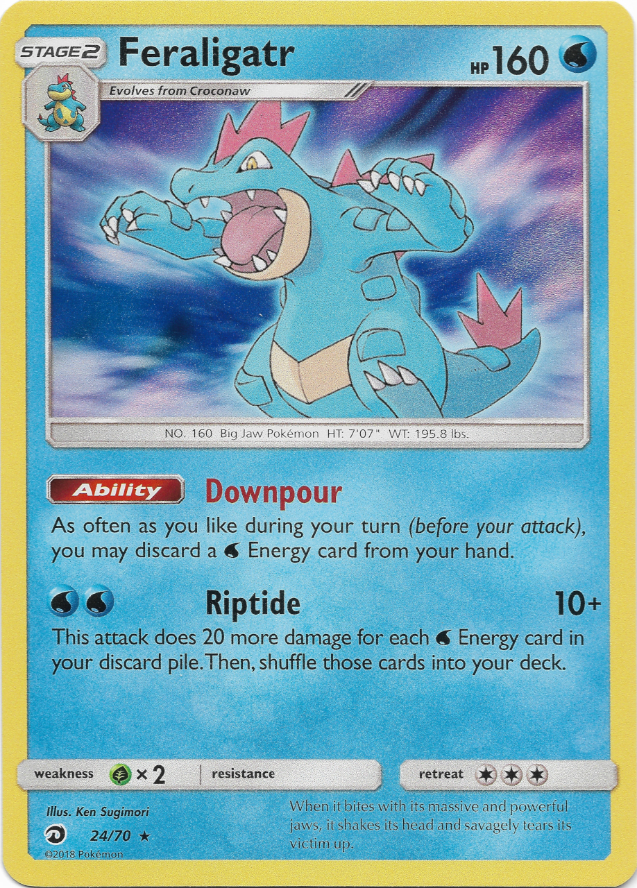Feraligatr
