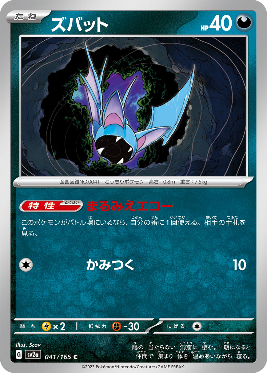 Zubat (Master Ball Pattern)