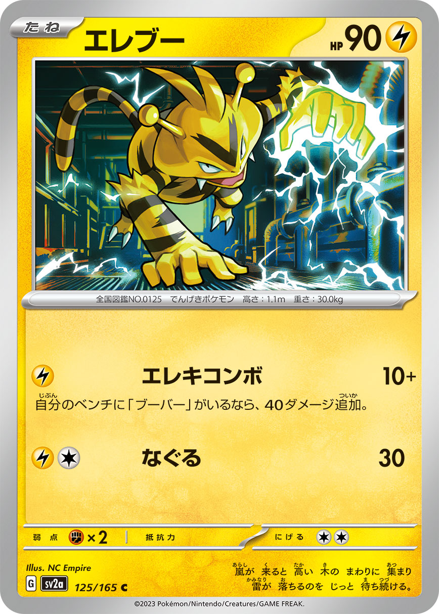 Electabuzz (Master Ball Pattern)