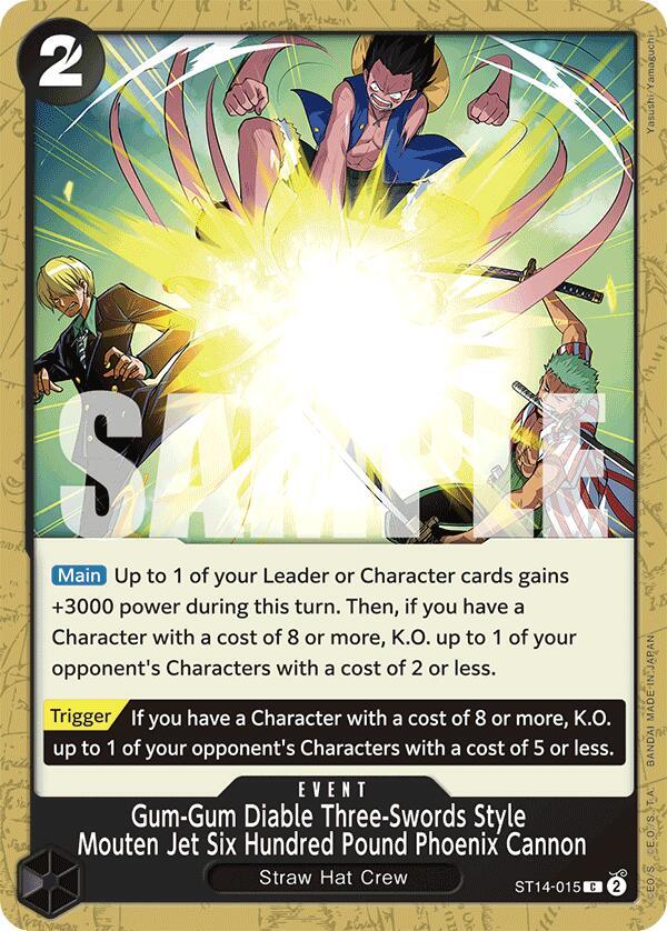 Thousand Sunny TCG